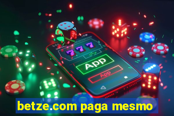 betze.com paga mesmo